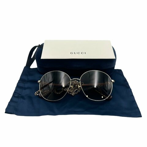 【美收精品】Gucci  GG1090SA 太陽眼鏡  D-38【隔月月中將轉賣至日本 上架期限30天】