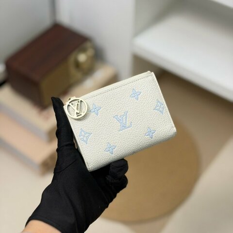 🏷️LV 路易威登．Lisa 對開短夾 M27742 芯片款/客人寄賣