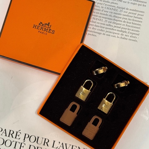 HERMES H078851CC18/Y刻 O'Kelly耳環