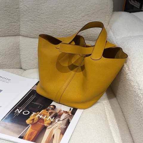 Hermes Picotin 22  Jaune Ambre xGhw 260826JO