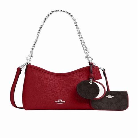 Coach 女士 小號單肩袋均碼碼6.5cm*1cm*6.5cm