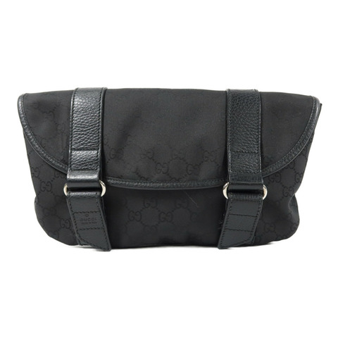 GUCCI 牛皮皮革Waist Bag腰包