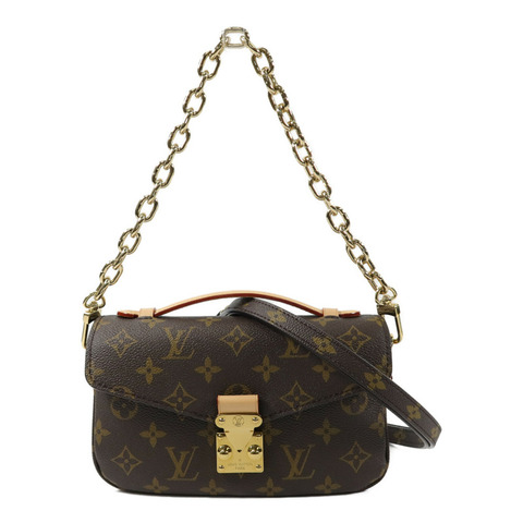 LOUIS VUITTON Monogram Pochette Metis  East West手挽肩背兩用袋