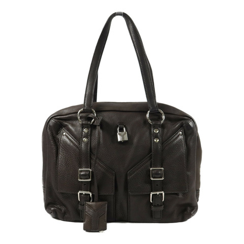 SAINT LAURENT 牛皮皮革Sac Lover Bag肩背袋