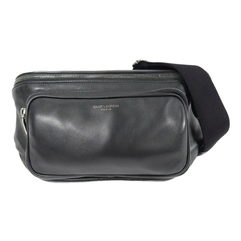 SAINT LAURENT 羊皮皮革Waist Bag腰包