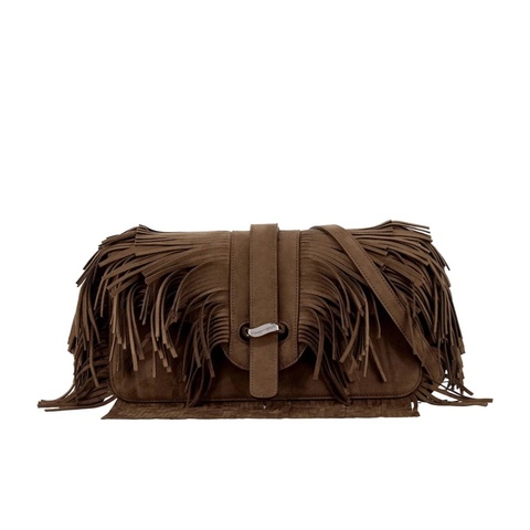 Emporio Armani 女士 翻蓋單肩包均碼碼26cm*6cm*15.5cm