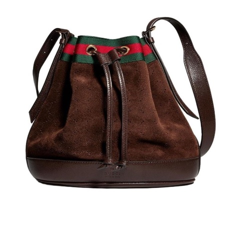 Gucci 女士 Venice 小號水桶包UNI 均碼碼20.6cm*14cm*23.1cm