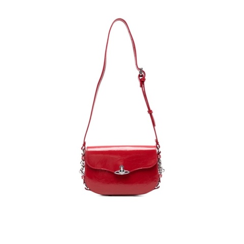 Vivienne Westwood 女士 Hunter翻蓋斜挎包均碼碼19cm*4cm*14cm