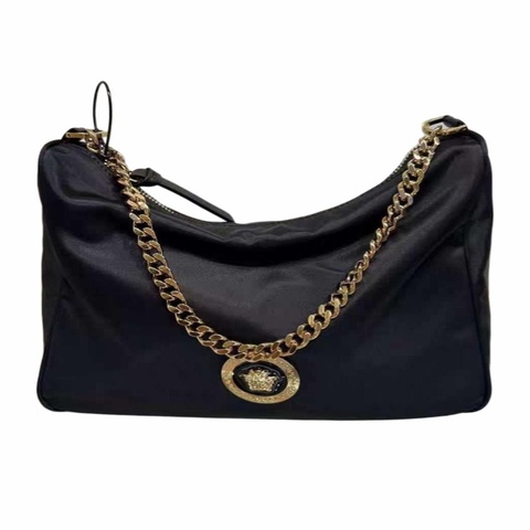 Versace 女士 拉鍊單肩包均碼碼18.42cm*5.08cm*12.7cm