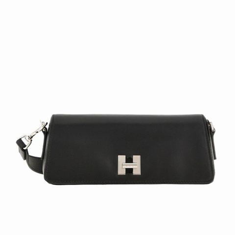 Hogan 女士 H-Turn迷你翻蓋單肩包均碼碼22.5cm*7cm*10.5cm