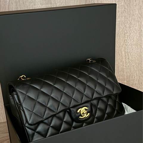 Chanel cf25黑金羊