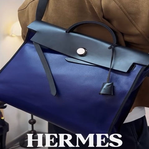Hermes愛馬仕 Herbag39單肩包