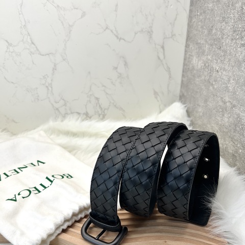 香緹國際精品 BV 編織皮帶 1274