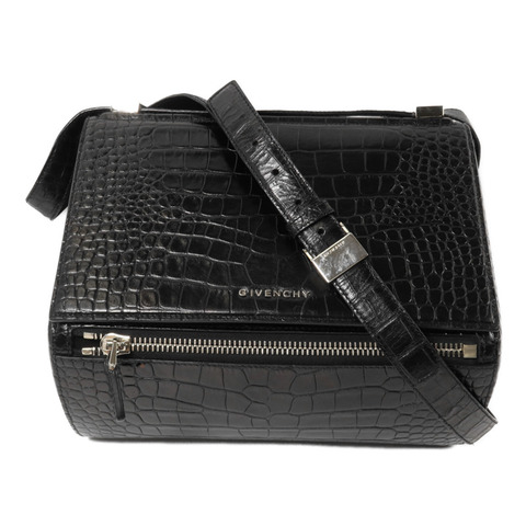 GIVENCHY 牛皮皮革Pandora Box手挽肩背兩用袋