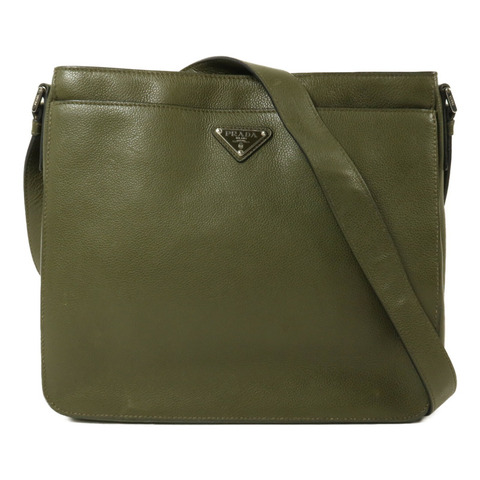 PRADA 牛皮皮革Shoulder Bag肩背袋