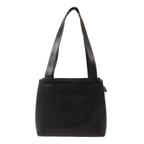 CHANEL 牛皮皮革Vintage Tote Bag手挽袋