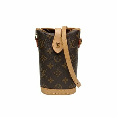 LOUIS VUITTON Fold me 薯條包 老花 PVC 晶片