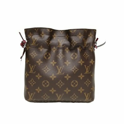 LOUIS VUITTON NOé Pouch 水桶福袋 老花 PVC 2020