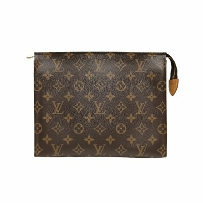 LOUIS VUITTON Poche Toilette 26號洗漱包 老花 PVC 2020
