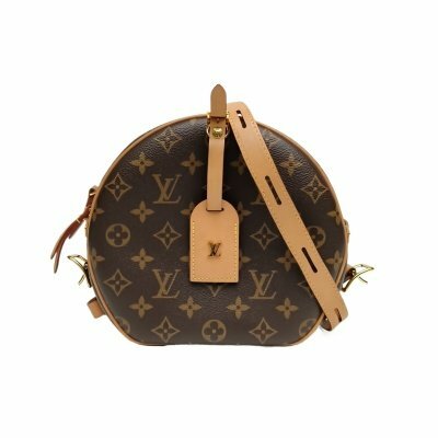 LOUIS VUITTON BOITE CHAPEAU SOUPLE 軟圓餅 中號 20 老花 PVC 2020