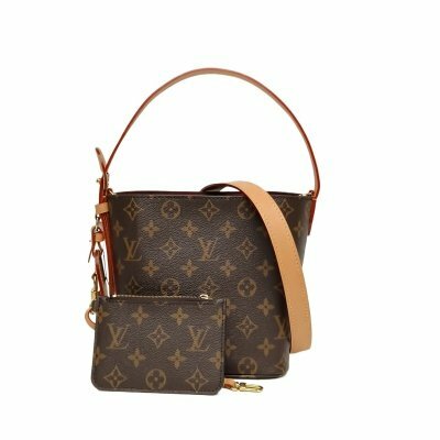 LOUIS VUITTON ALL IN BB 小號印花 手袋 Monogram 塗層帆布 老花 PVC 金扣 晶片 小號 印花