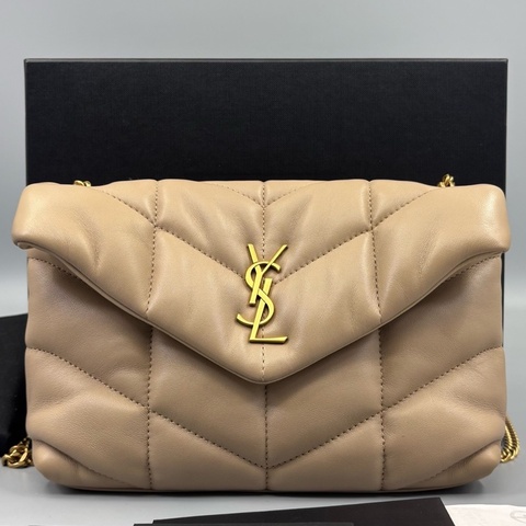 YSL 聖羅蘭 Loulou雲朵斜挎包 尺寸21*13