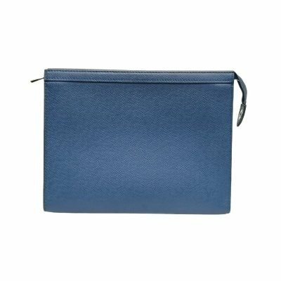 LOUIS VUITTON 藍色 牛皮2016 26 手提包
