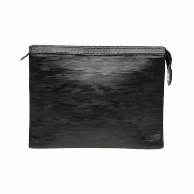 LOUIS VUITTON 黑色EPI水波纹牛皮 2017 Epi 洗漱包 手提包
