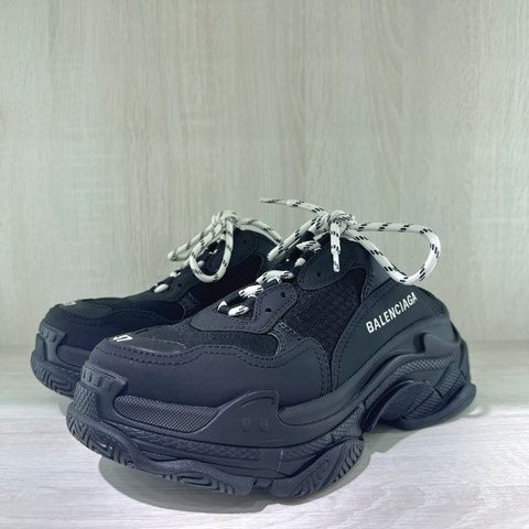 JK國際二手精品✨ Balenciaga 半拖 老爹鞋 尺寸37 台灣購證正本