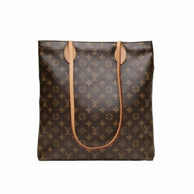 LOUIS VUITTON CARRY IT 子母手袋 購物袋 老花 PVC 金扣 2020