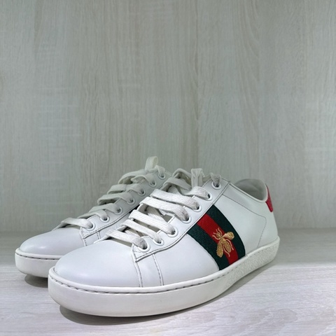 JK國際二手精品✨Gucci蜜蜂鞋