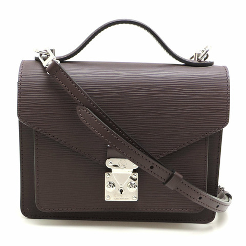 路易威登 Monceau BB 女士手提包 M40977（已停產）Epi Ketchu（紫色）
