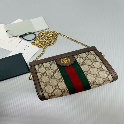 Gucci mini 夾子包