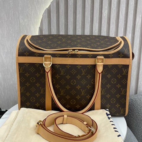 【全新】路易威登 Louis Vuitton 寵物窩