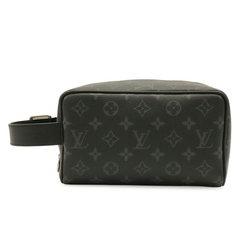 路易威登 (LOUIS VUITON) Monogram Eclipse Locker Dopp Kit Second Bag Clutch Handbag Pouch M83113