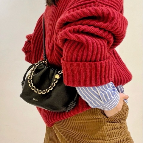 Loewe羅意威黑金甜甜圈福袋