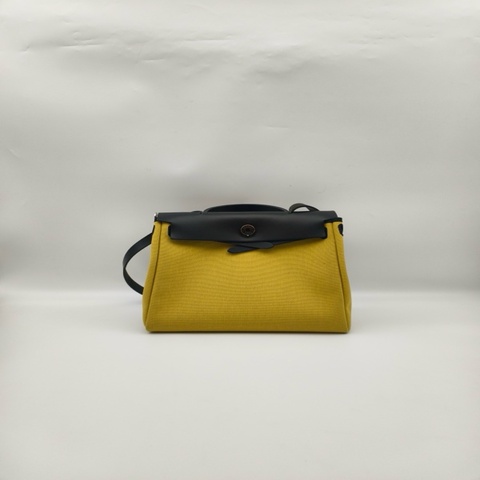 愛馬仕/Hermes  herbag31 稻草黃