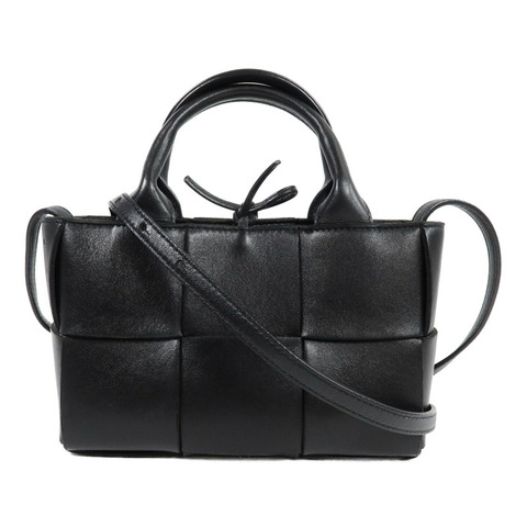 BOTTEGA VENETA 羊皮皮革Candy Arco Tote手挽肩背兩用袋