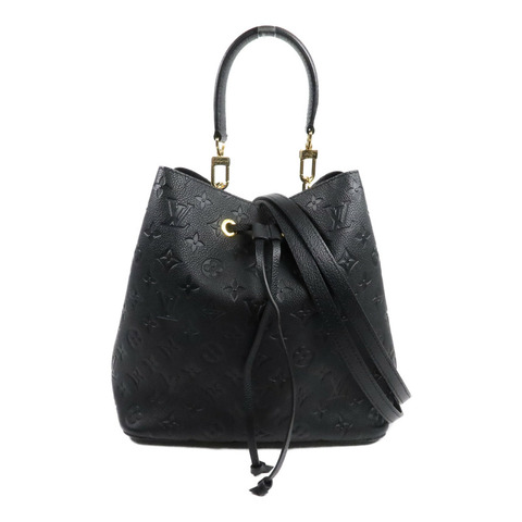 LOUIS VUITTON Monogram Empreinte NeoNoe MM手挽肩背兩用袋