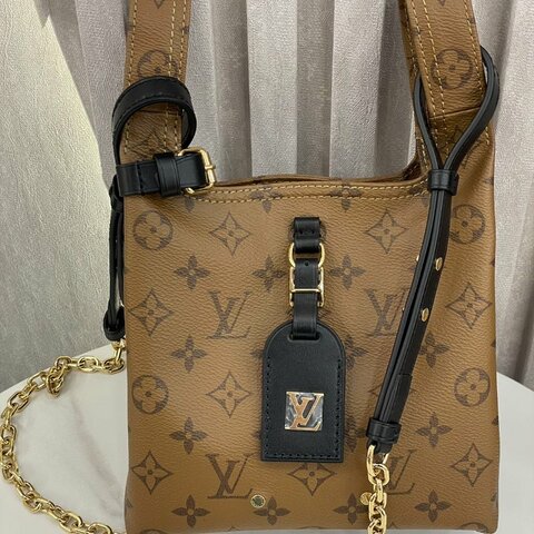 【經典老花】路易威登 Louis Vuitton 菜籃子 老花 帆布 金扣｜全新