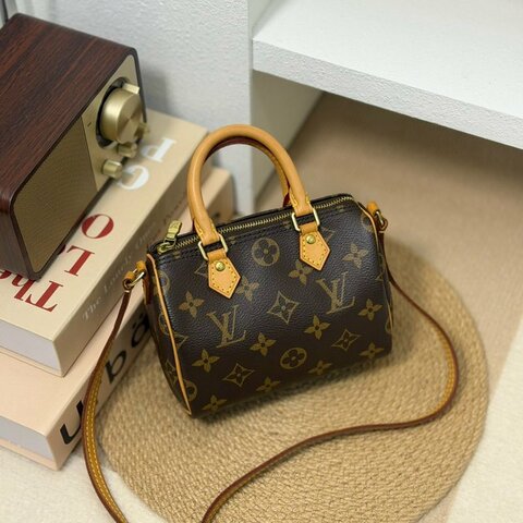 🏷LV 路易威登．Nano Speedy M61252 已絕版/客人寄賣