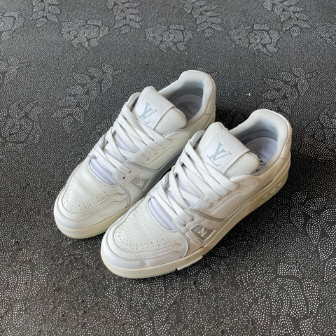 路易威登 lv trainer白水泥41碼
