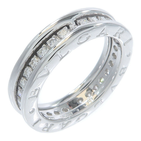 BVLGARI 18K白金B-zero1 Diamond Ring鑽石戒指