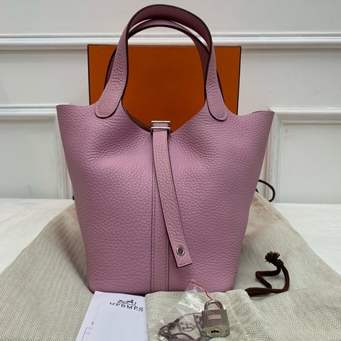 Full set Hermes Picotin 18錦葵紫💜