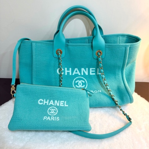 Chanel/香奈兒  2025年新款沙灘包/帆布包 芯片款