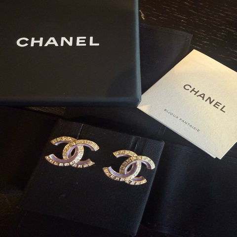 CHANEL 香奈兒絕美耳環