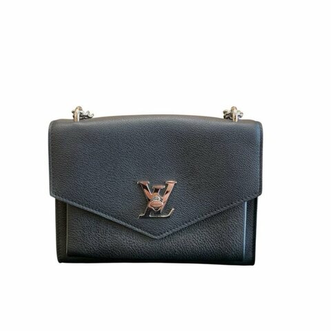 【美收精品】LV LOUIS VUITTON 路易維登 黑色肩背包 5-739【隔月月中將轉賣至日本 上架期限30天】