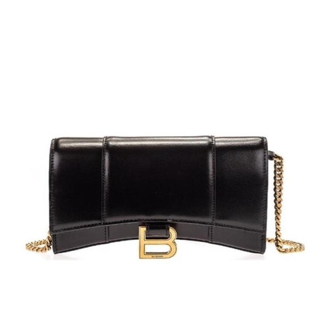 Balenciaga 女士 HOURGLASS鏈條單肩包均碼碼19.3cm*4.8cm*11.9cm