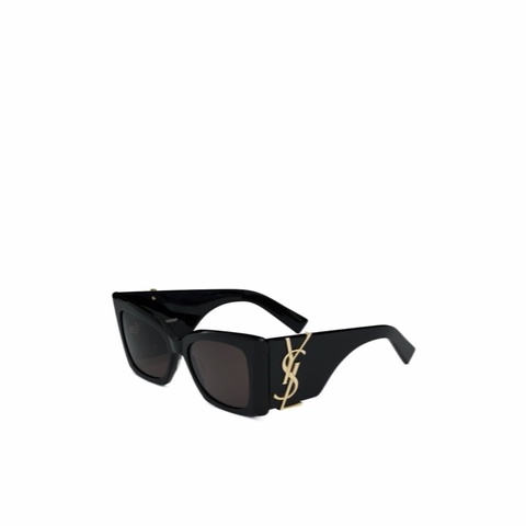Saint Laurent 女士 貓眼太陽鏡54 均碼碼橋寬: 1.8cm; 鏡腿長: 13.5cm; 鏡片直徑: 5.4cm