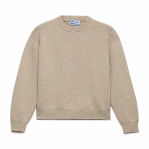 Prada 男士 Re-Cashmere 圓領毛衣IT-46 IT-48 IT-50 IT-52碼